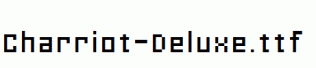 Charriot-Deluxe.ttf