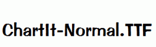 ChartIt-Normal.ttf