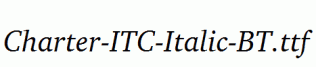 Charter-ITC-Italic-BT.ttf