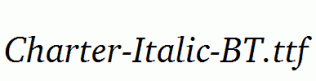 Charter-Italic-BT.ttf