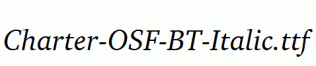 Charter-OSF-BT-Italic.ttf