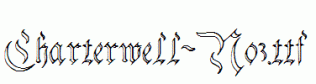 Charterwell-No3.ttf