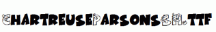 ChartreuseParsonsSH.ttf
