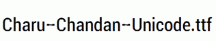 Charu-Chandan-Unicode.ttf