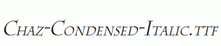 Chaz-Condensed-Italic.ttf
