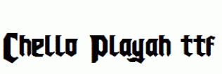 Chello-Playah.ttf