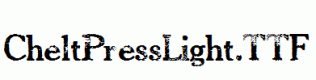 CheltPressLight.ttf