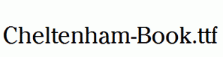 Cheltenham-Book.ttf