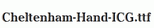Cheltenham-Hand-ICG.ttf