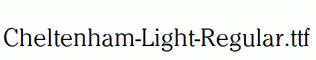 Cheltenham-Light-Regular.ttf
