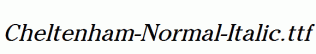 Cheltenham-Normal-Italic.ttf