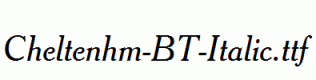 Cheltenhm-BT-Italic.ttf