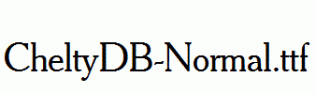 CheltyDB-Normal.ttf