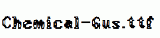 Chemical-Gus.ttf