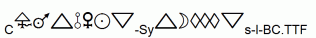Chemical-Symbols-I-BC.ttf