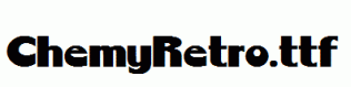 ChemyRetro.ttf