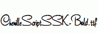 ChenilleScriptSSK-Bold.ttf