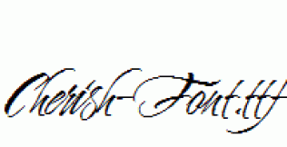 Cherish-Font.ttf