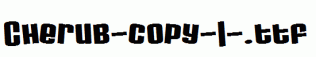 Cherub-copy-1-.ttf