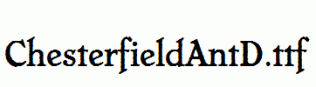 ChesterfieldAntD.ttf