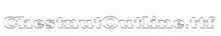 ChestnutOutline.ttf