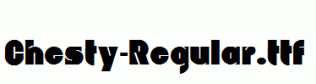 Chesty-Regular.ttf