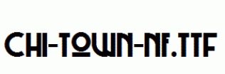 Chi-Town-NF.ttf