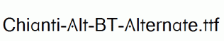 Chianti-Alt-BT-Alternate.ttf