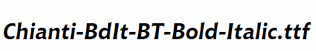 Chianti-BdIt-BT-Bold-Italic.ttf