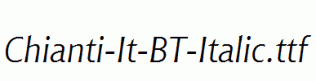 Chianti-It-BT-Italic.ttf