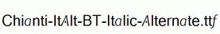 Chianti-ItAlt-BT-Italic-Alternate.ttf