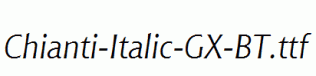 Chianti-Italic-GX-BT.ttf