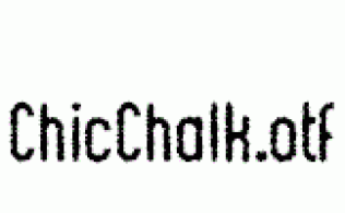 ChicChalk.otf