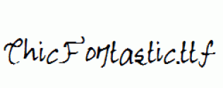 ChicFontastic.ttf