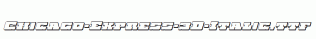 Chicago-Express-3D-Italic.ttf
