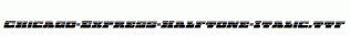 Chicago-Express-Halftone-Italic.ttf