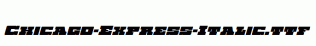 Chicago-Express-Italic.ttf
