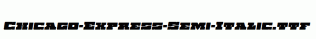 Chicago-Express-Semi-Italic.ttf