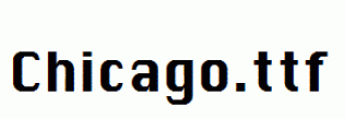 Chicago.ttf