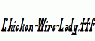 Chicken-Wire-Lady.ttf