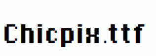 Chicpix.ttf