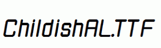 ChildishAL.ttf