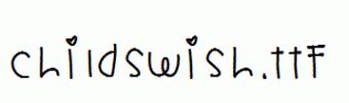 ChildsWish.ttf