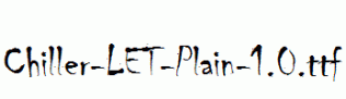 Chiller-LET-Plain-1.0.ttf