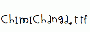 Chimichanga.ttf