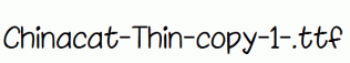 Chinacat-Thin-copy-1-.ttf