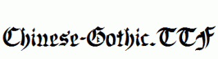 Chinese-Gothic.ttf
