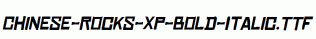 Chinese-Rocks-Xp-Bold-Italic.ttf