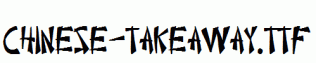 Chinese-Takeaway.ttf