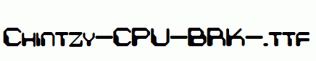 Chintzy-CPU-BRK-.ttf
